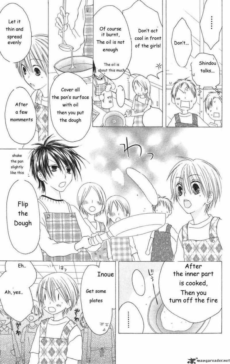 Shiawase Kissa Sanchoume Chapter 22 Page 19