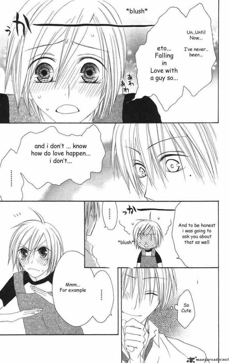 Shiawase Kissa Sanchoume Chapter 22 Page 29