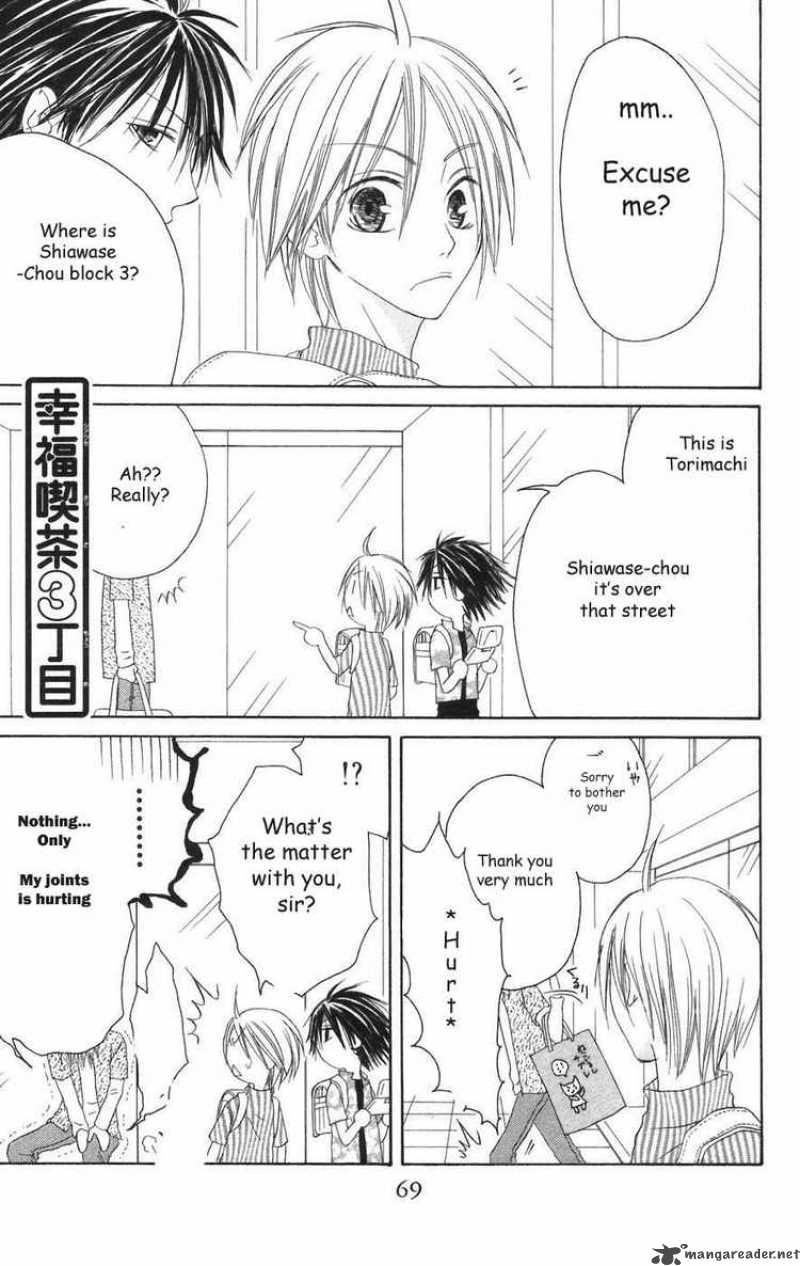 Shiawase Kissa Sanchoume Chapter 22 Page 33