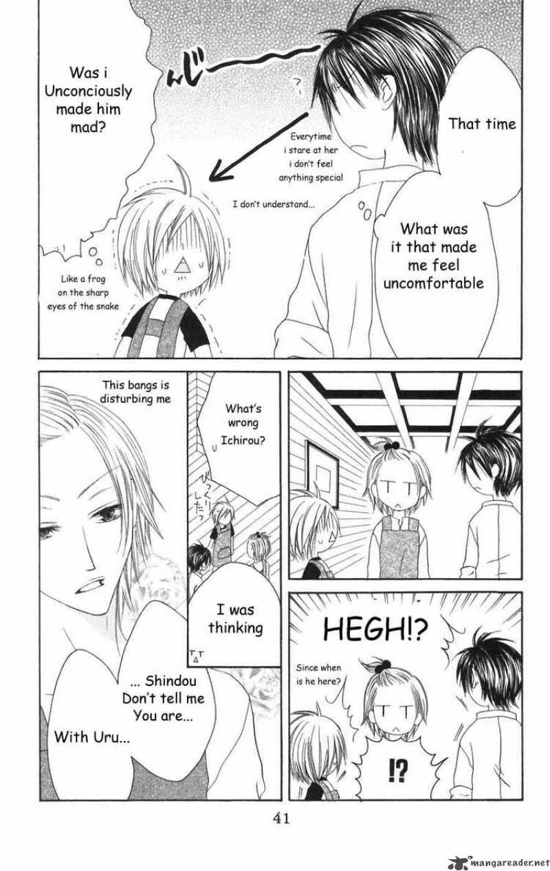 Shiawase Kissa Sanchoume Chapter 22 Page 5