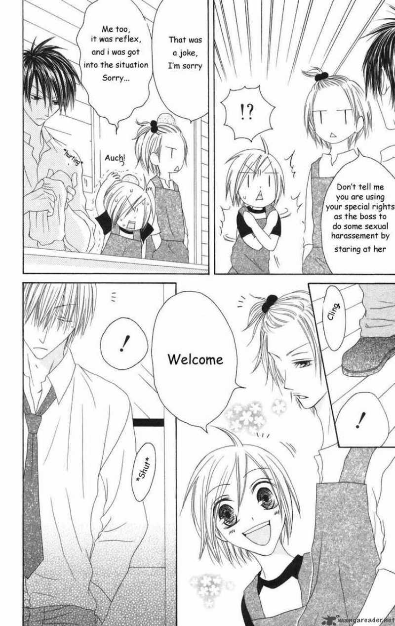 Shiawase Kissa Sanchoume Chapter 22 Page 6