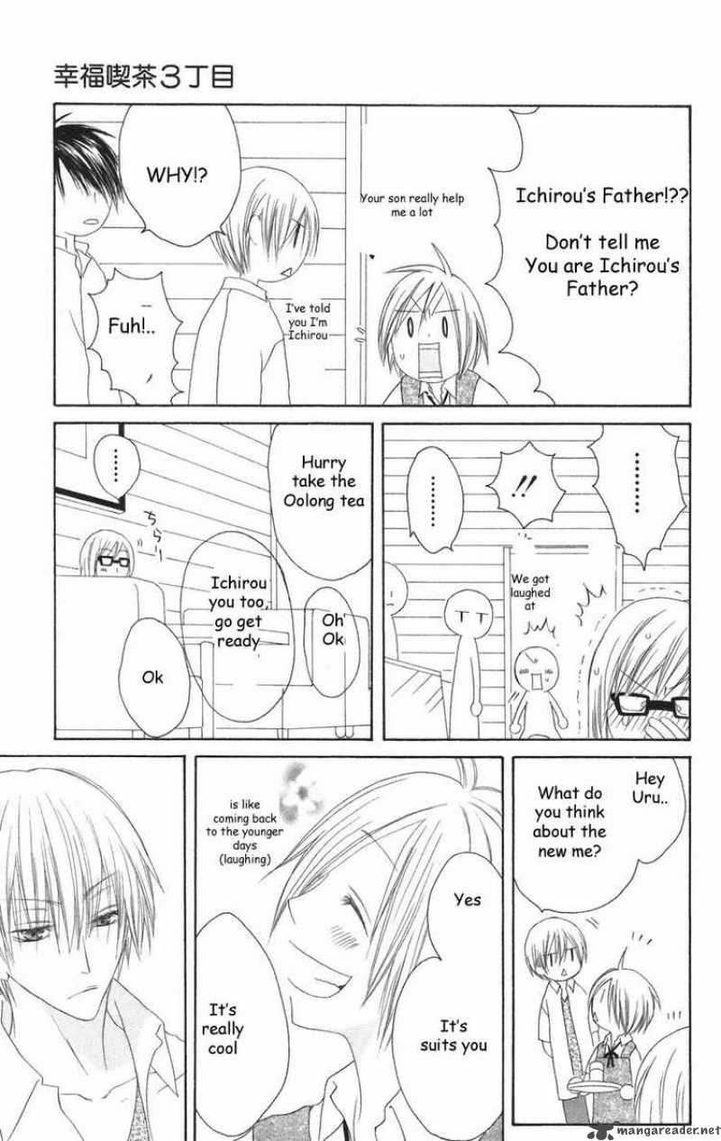 Shiawase Kissa Sanchoume Chapter 23 Page 11