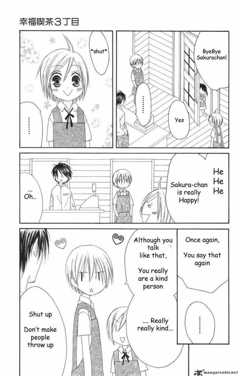 Shiawase Kissa Sanchoume Chapter 23 Page 19