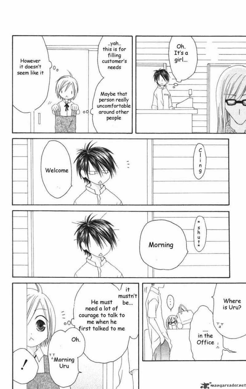 Shiawase Kissa Sanchoume Chapter 23 Page 8