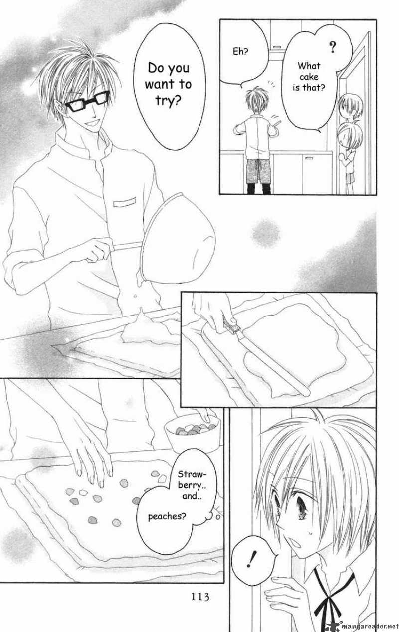 Shiawase Kissa Sanchoume Chapter 24 Page 15