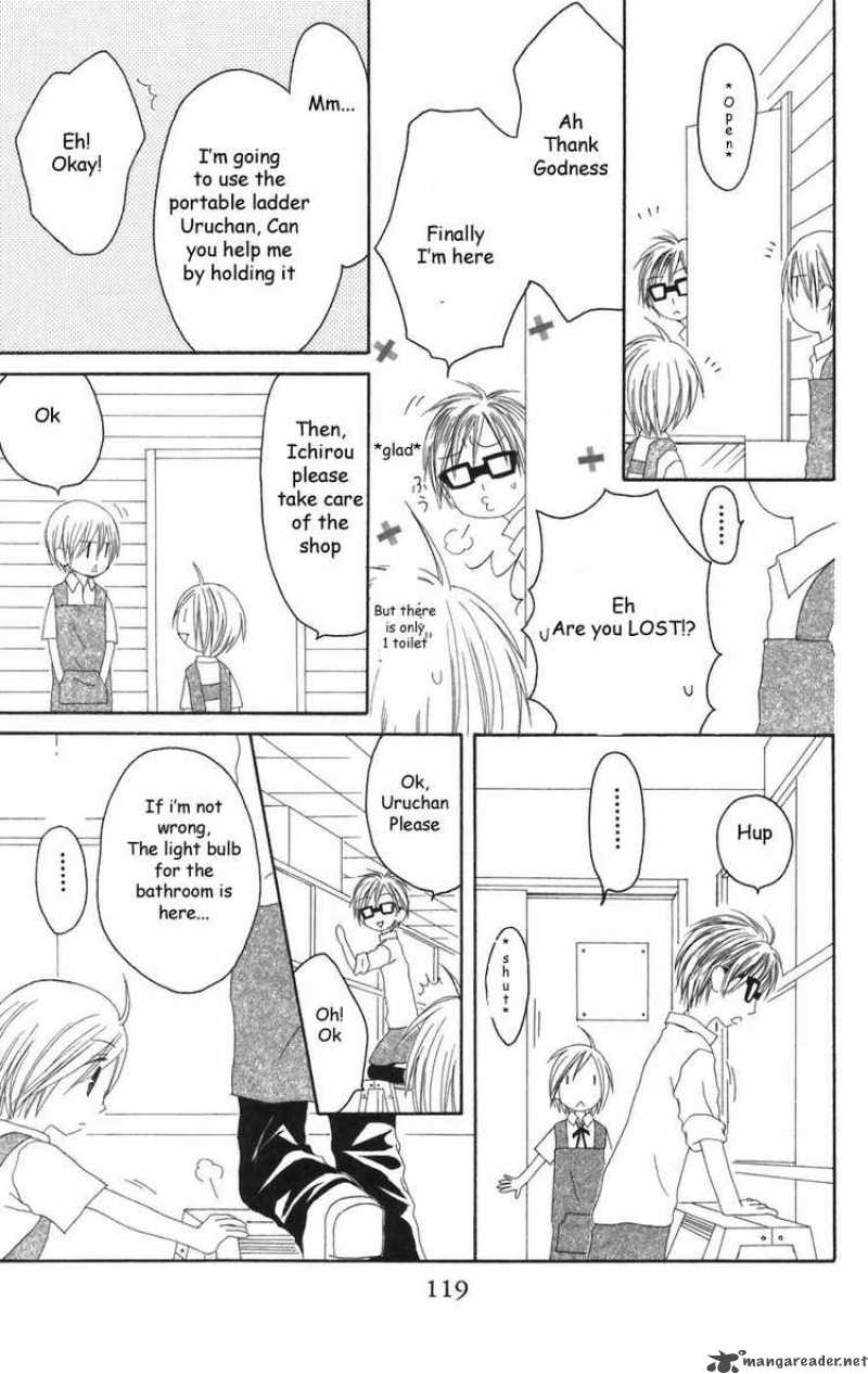 Shiawase Kissa Sanchoume Chapter 24 Page 21