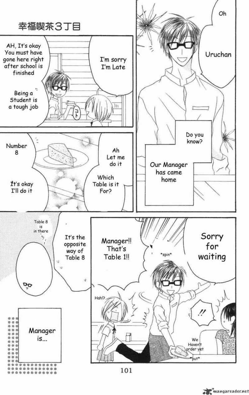 Shiawase Kissa Sanchoume Chapter 24 Page 3