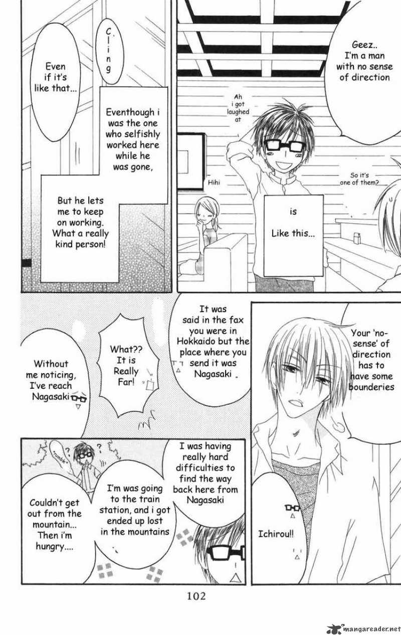 Shiawase Kissa Sanchoume Chapter 24 Page 4