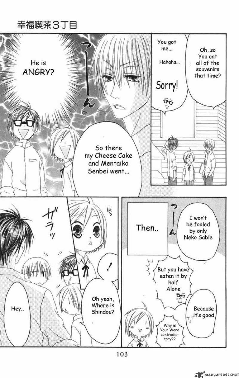 Shiawase Kissa Sanchoume Chapter 24 Page 5