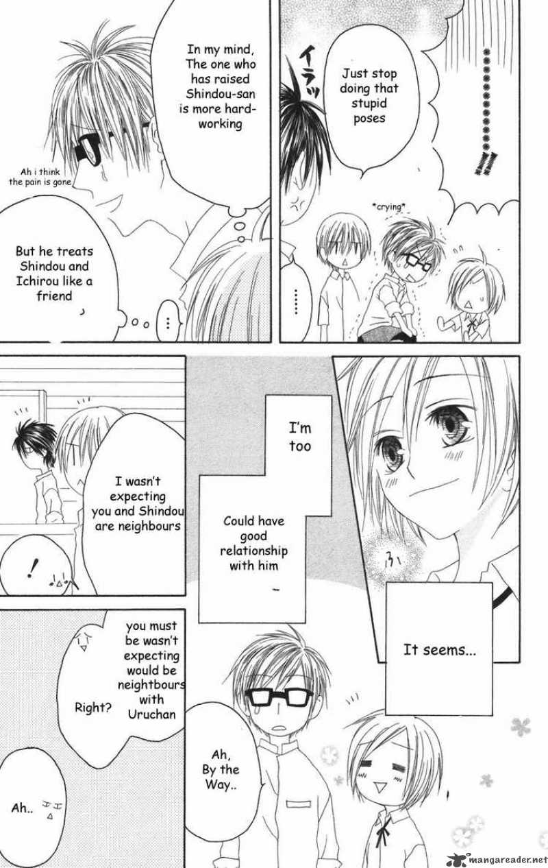 Shiawase Kissa Sanchoume Chapter 24 Page 7
