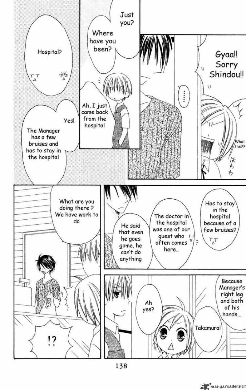 Shiawase Kissa Sanchoume Chapter 25 Page 10