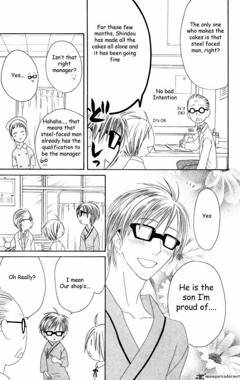 Shiawase Kissa Sanchoume Chapter 25 Page 5