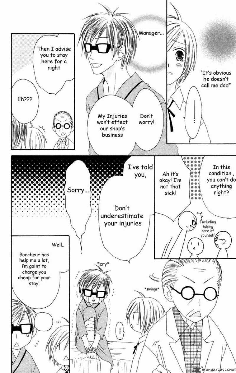 Shiawase Kissa Sanchoume Chapter 25 Page 6