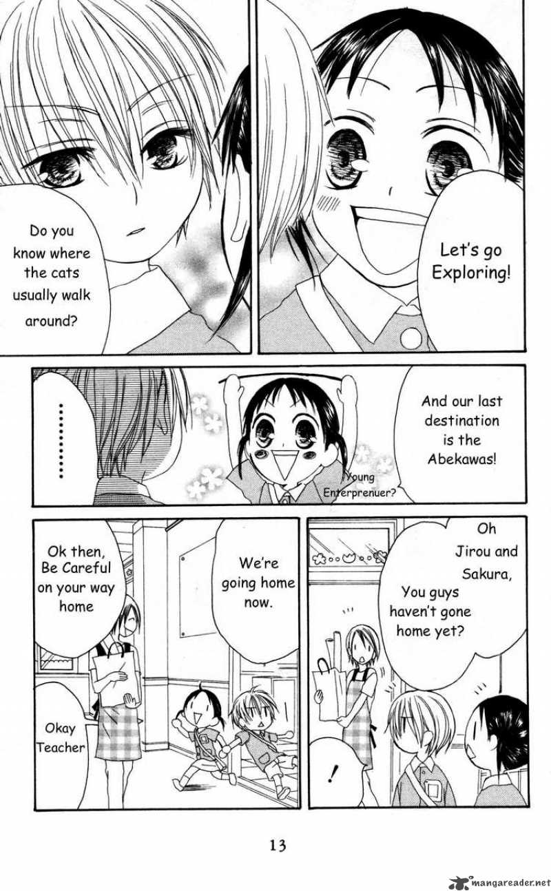 Shiawase Kissa Sanchoume Chapter 26 Page 16