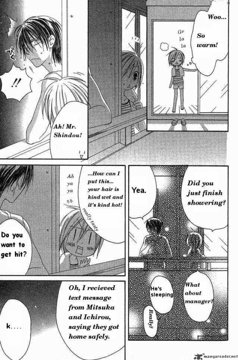 Shiawase Kissa Sanchoume Chapter 28 Page 27