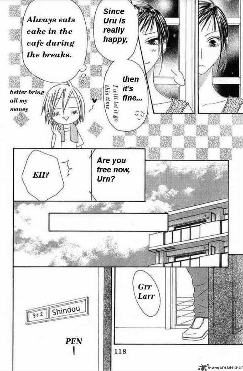 Shiawase Kissa Sanchoume Chapter 29 Page 22