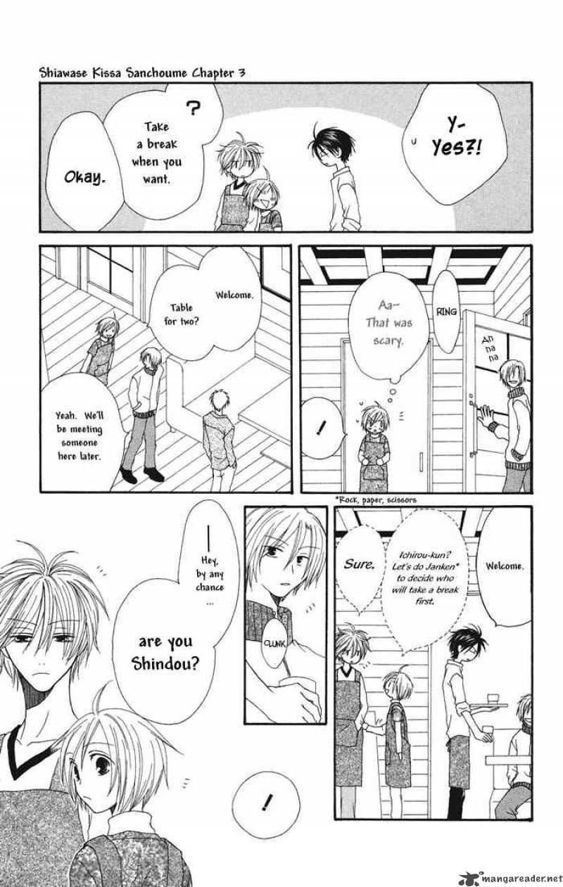 Shiawase Kissa Sanchoume Chapter 3 Page 20