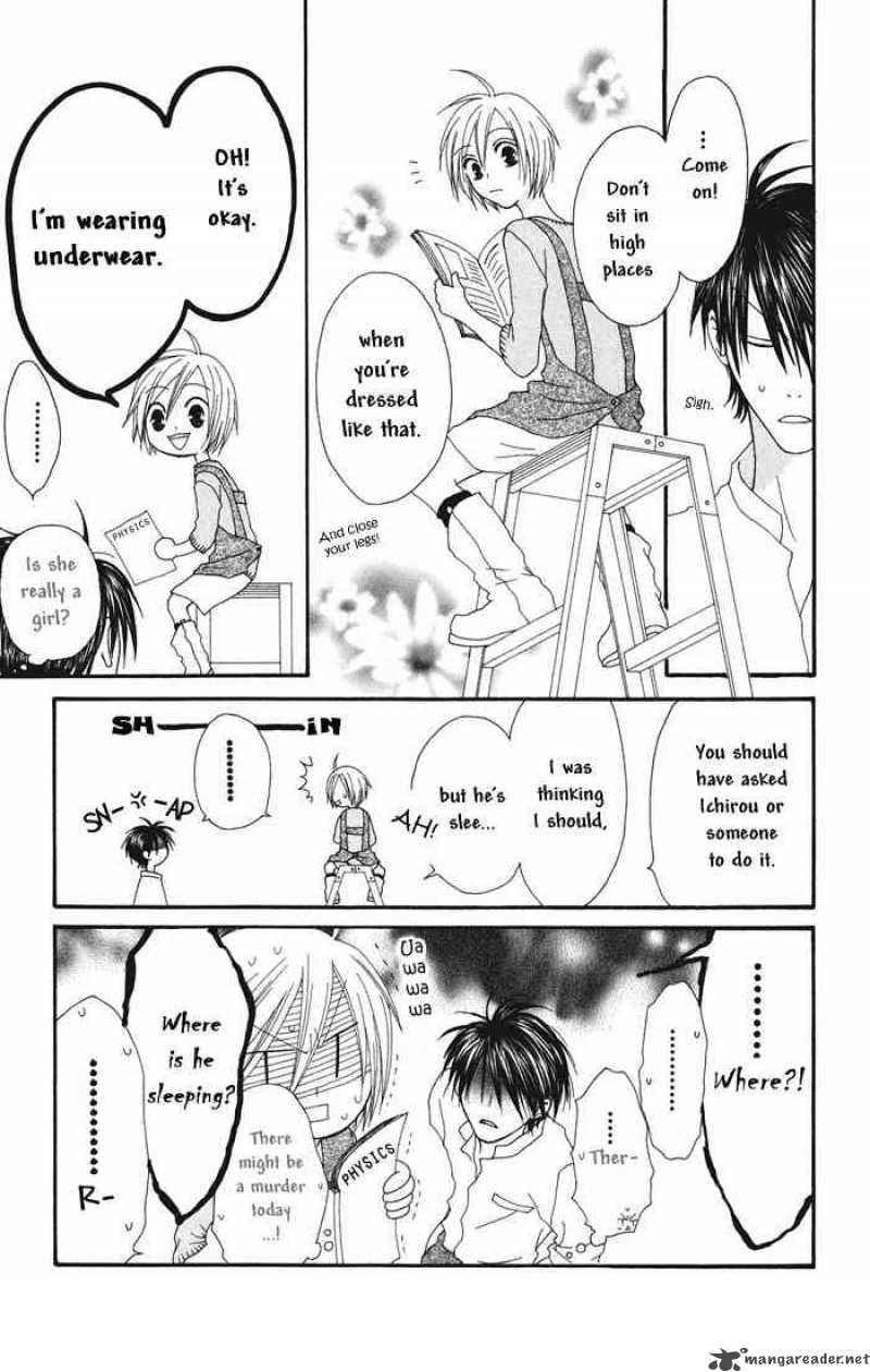 Shiawase Kissa Sanchoume Chapter 3 Page 4