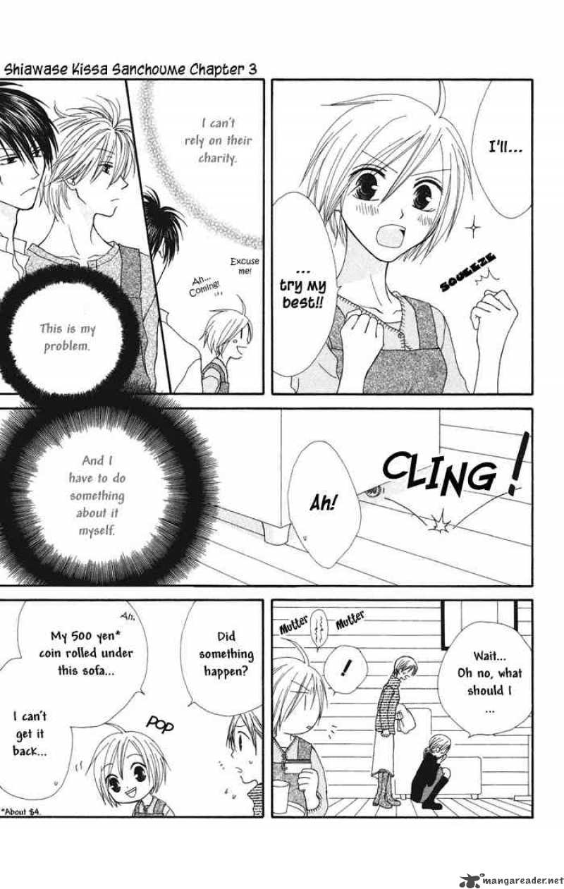 Shiawase Kissa Sanchoume Chapter 3 Page 8