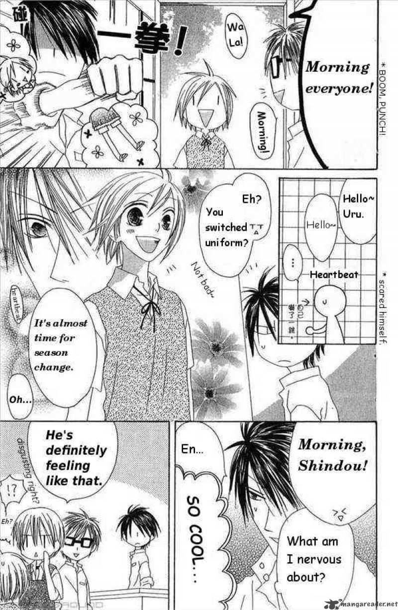 Shiawase Kissa Sanchoume Chapter 30 Page 9