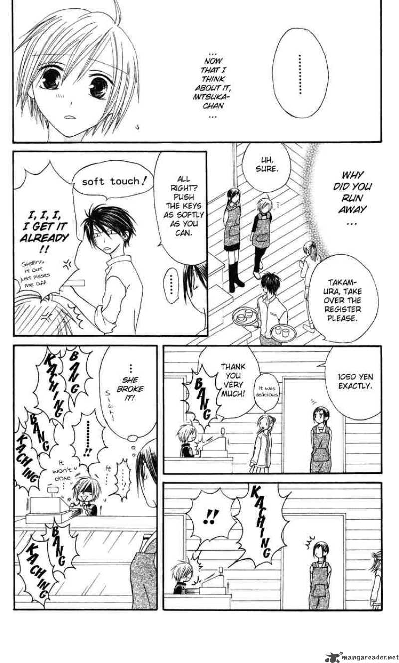 Shiawase Kissa Sanchoume Chapter 4 Page 17