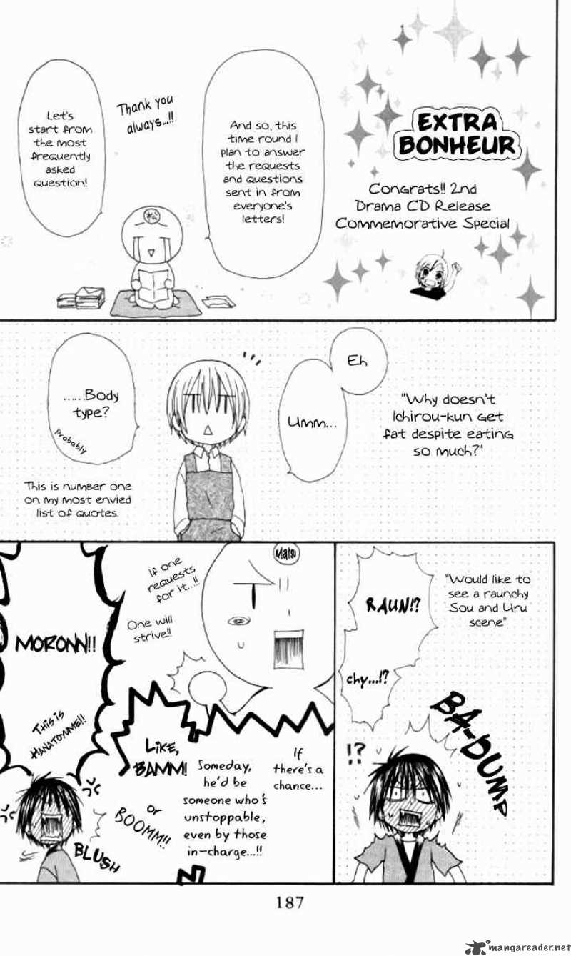 Shiawase Kissa Sanchoume Chapter 42 Page 34