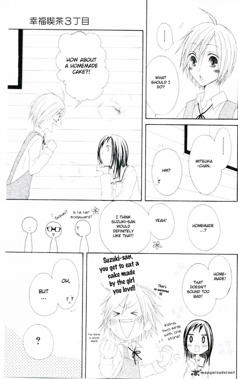 Shiawase Kissa Sanchoume Chapter 47 Page 11