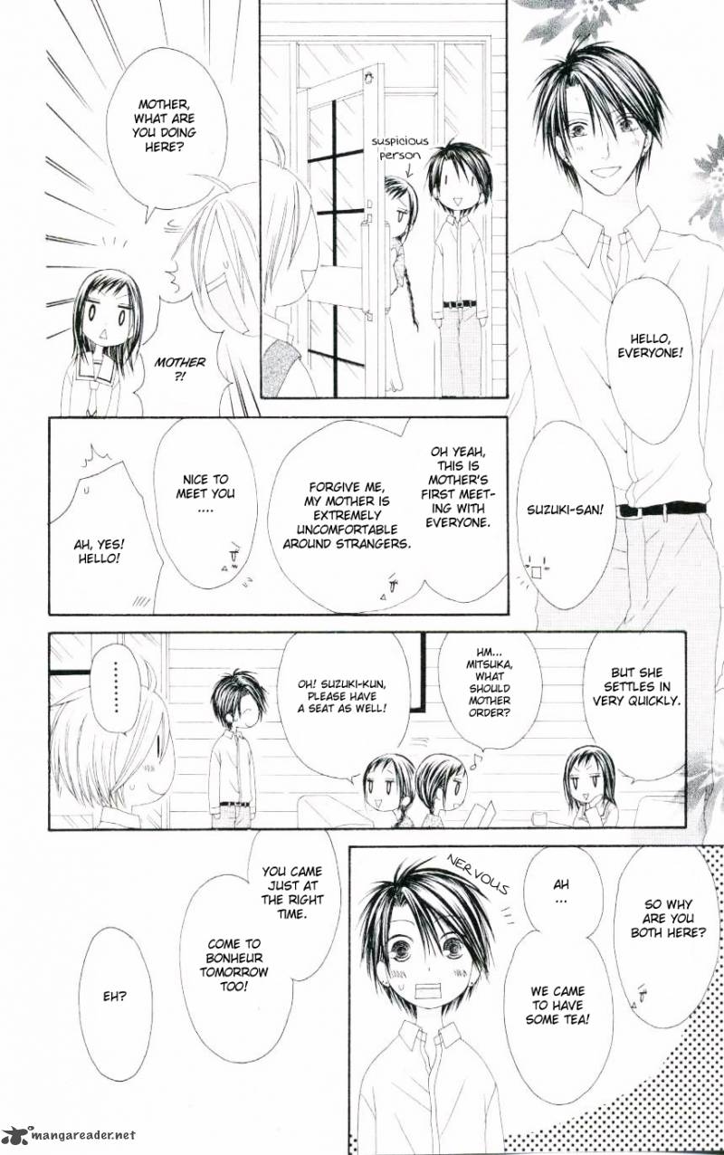 Shiawase Kissa Sanchoume Chapter 47 Page 14