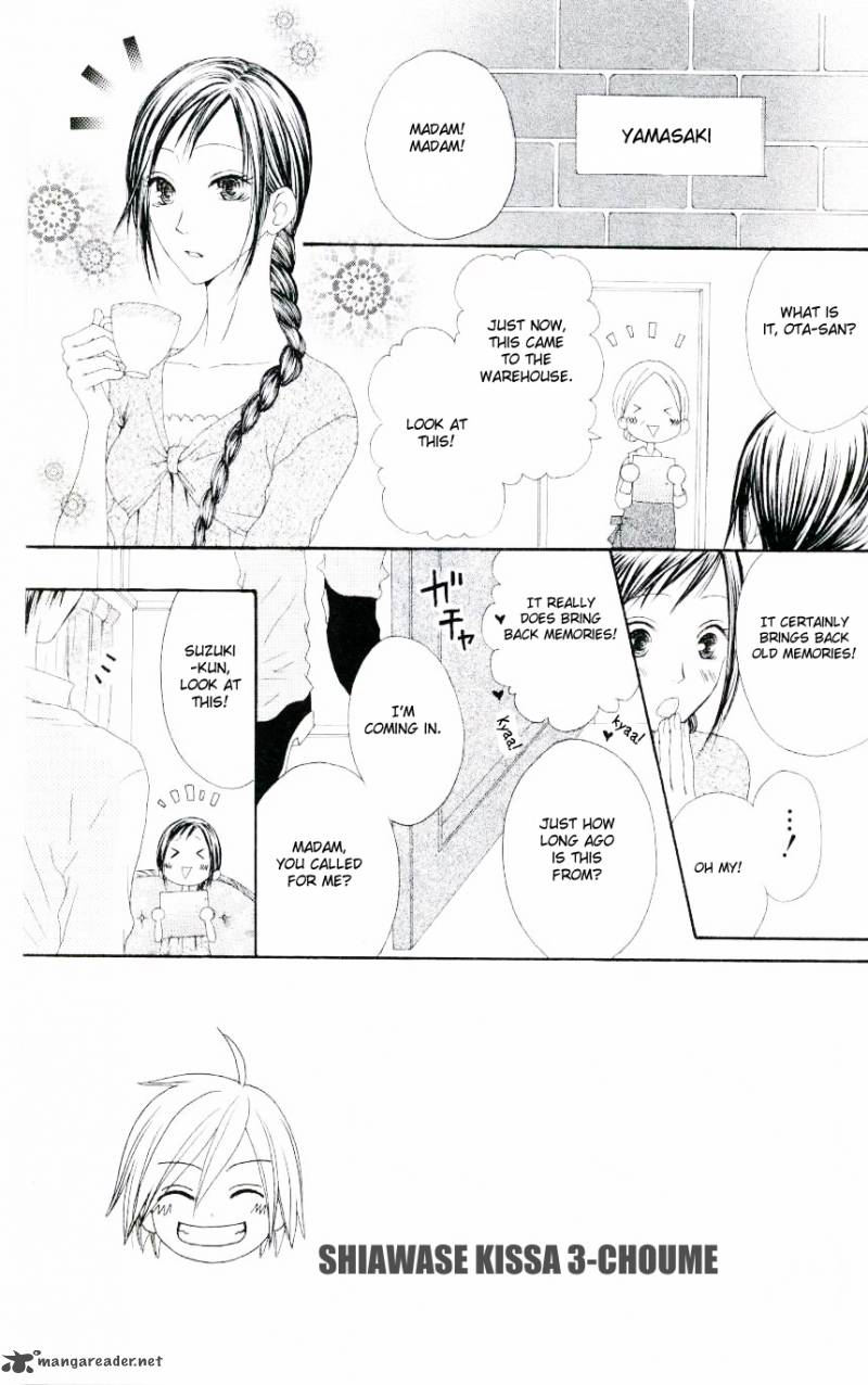 Shiawase Kissa Sanchoume Chapter 47 Page 3