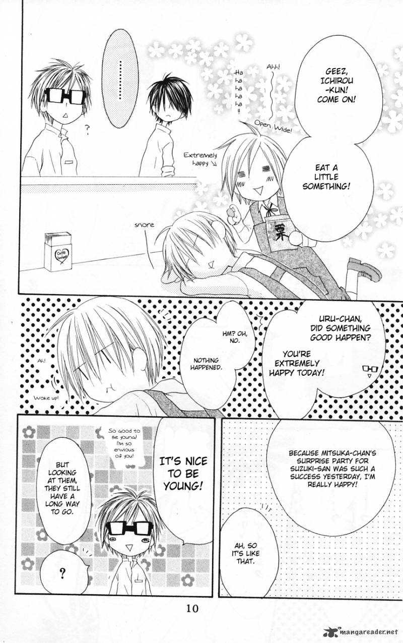 Shiawase Kissa Sanchoume Chapter 48 Page 11