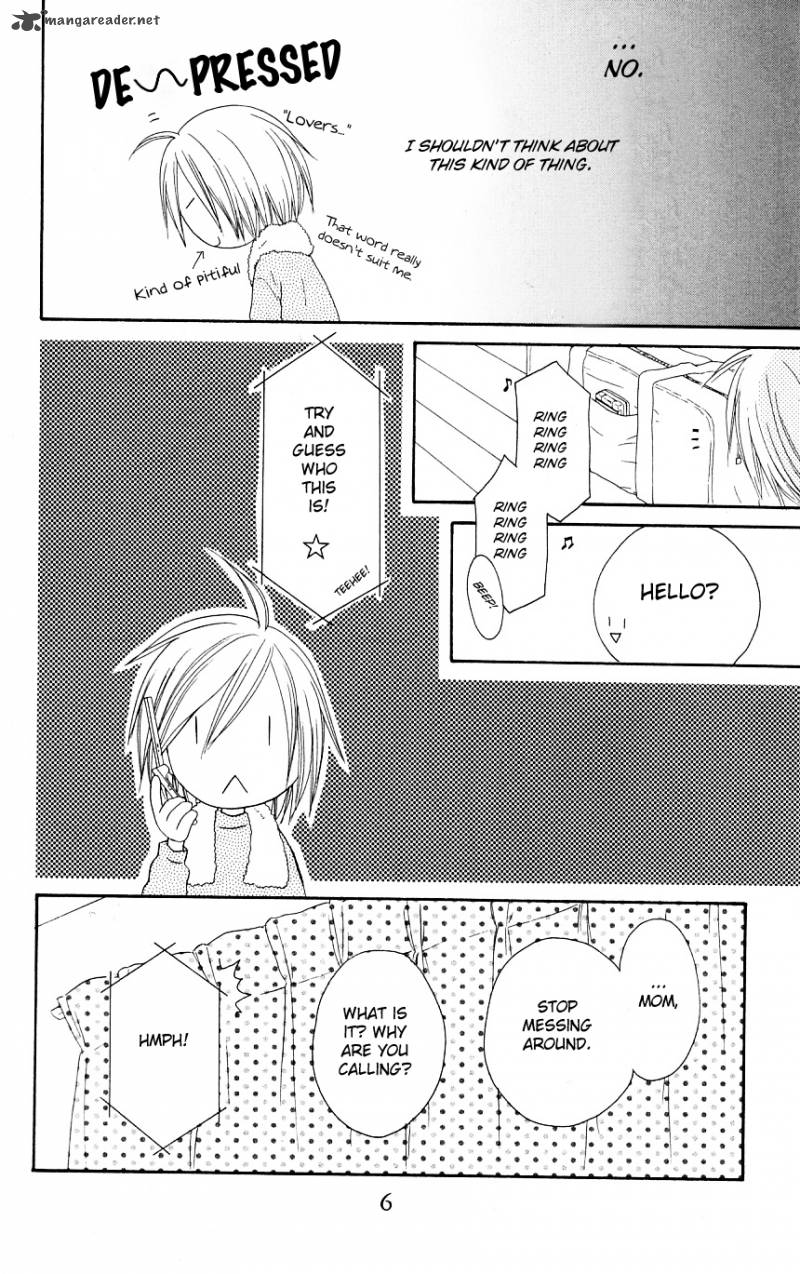 Shiawase Kissa Sanchoume Chapter 48 Page 7
