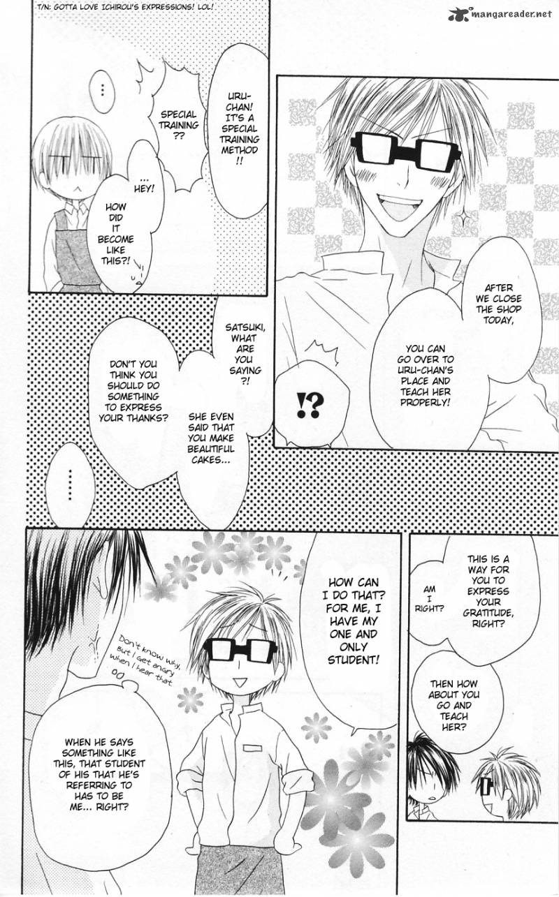 Shiawase Kissa Sanchoume Chapter 49 Page 10