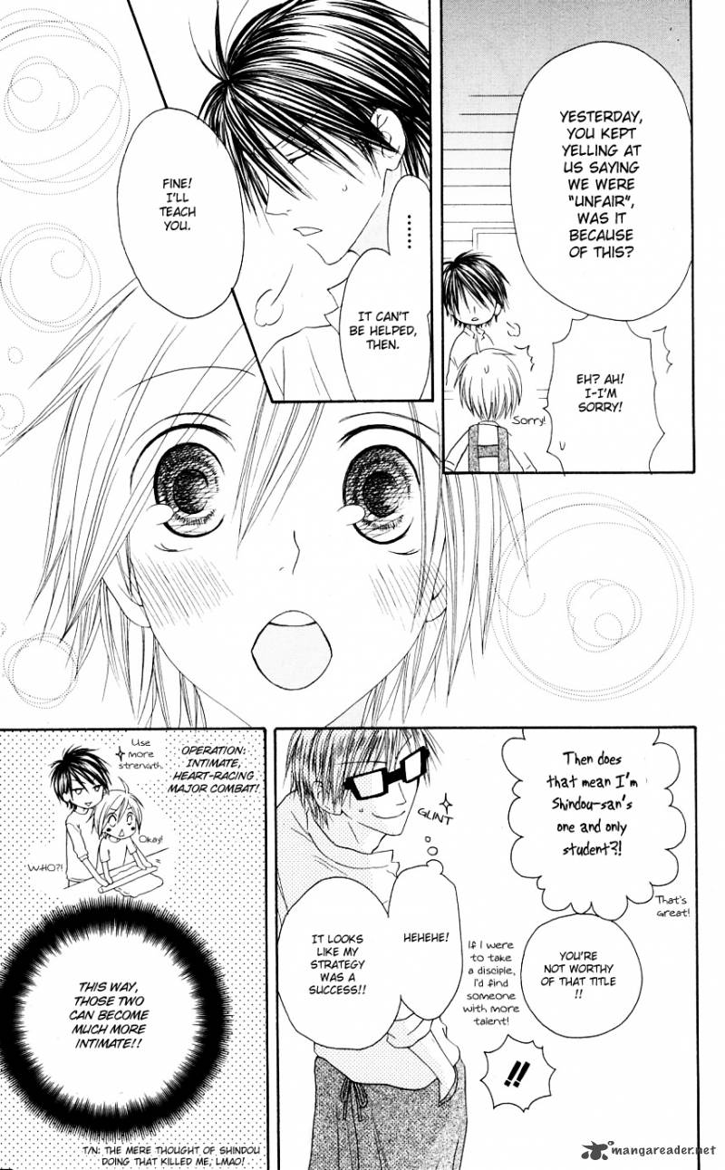 Shiawase Kissa Sanchoume Chapter 49 Page 11