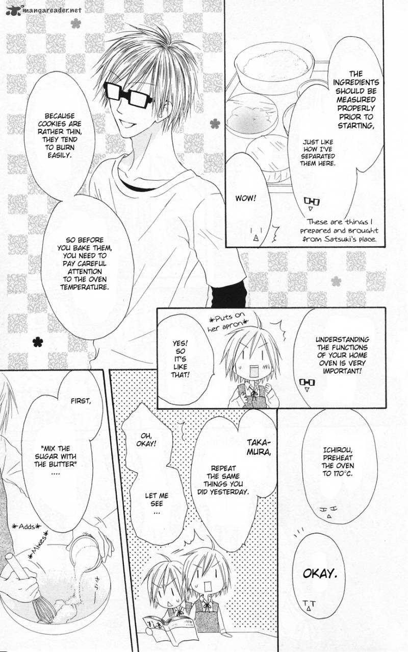 Shiawase Kissa Sanchoume Chapter 49 Page 15