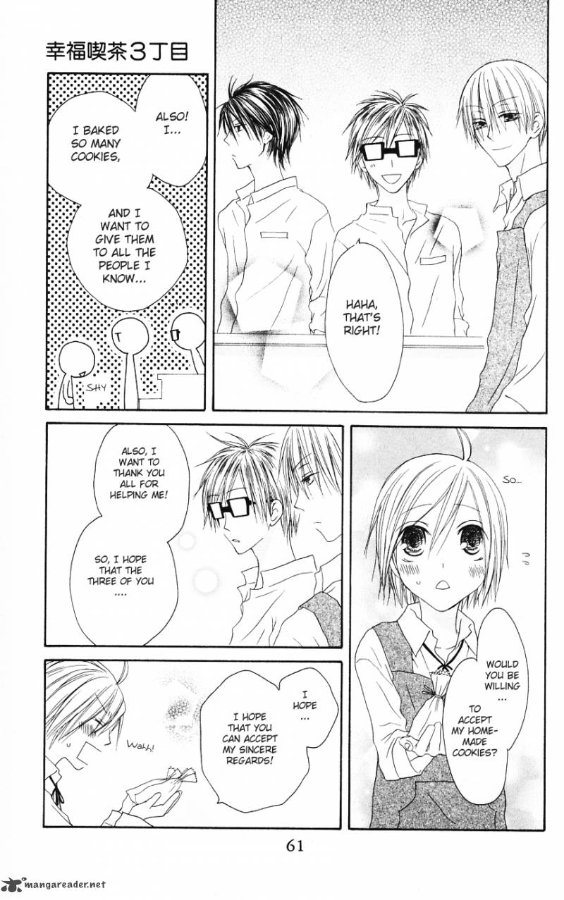 Shiawase Kissa Sanchoume Chapter 49 Page 29