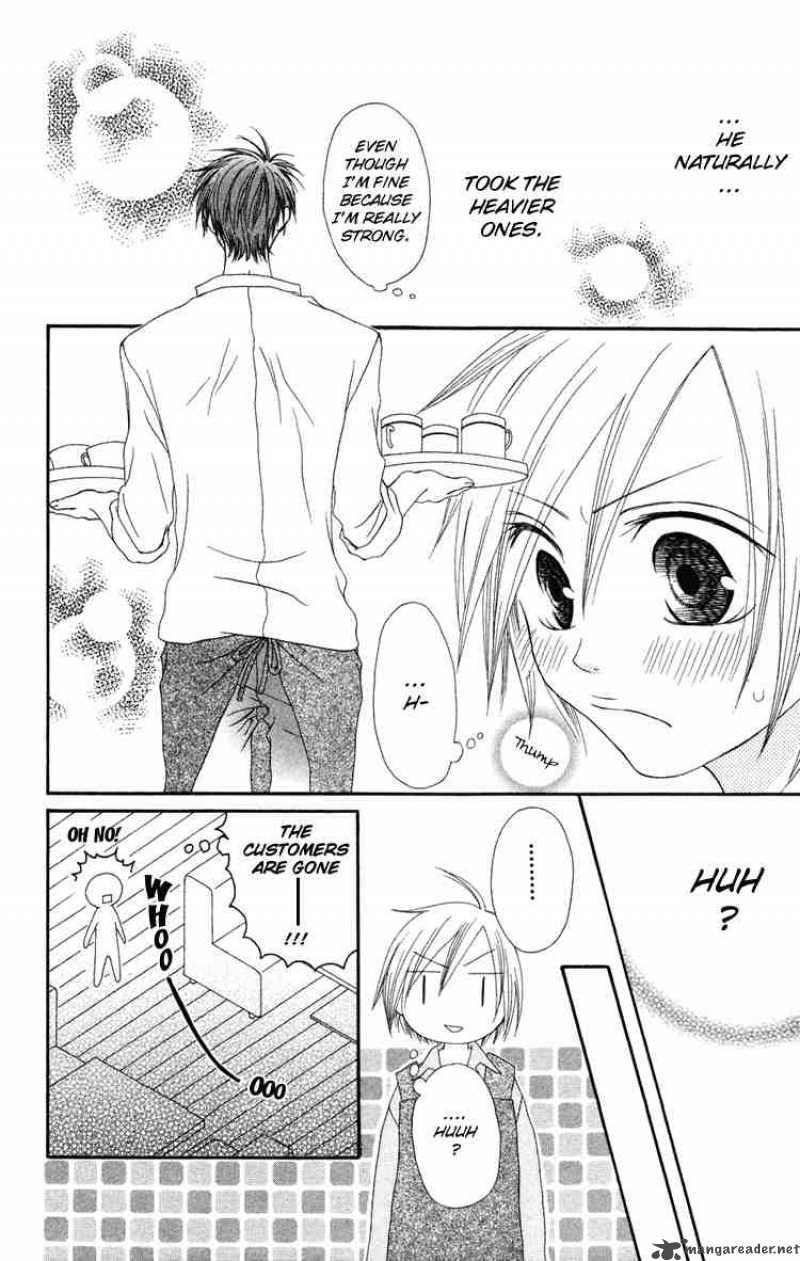 Shiawase Kissa Sanchoume Chapter 5 Page 6