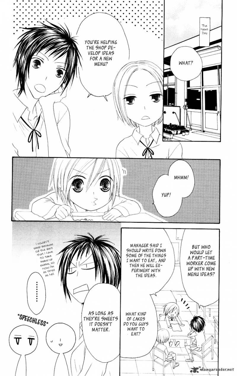 Shiawase Kissa Sanchoume Chapter 51 Page 12