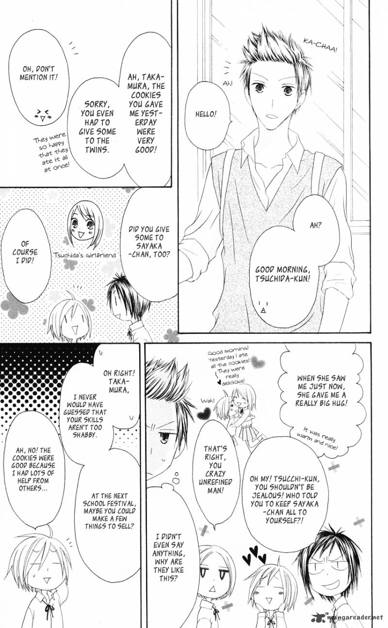 Shiawase Kissa Sanchoume Chapter 51 Page 13