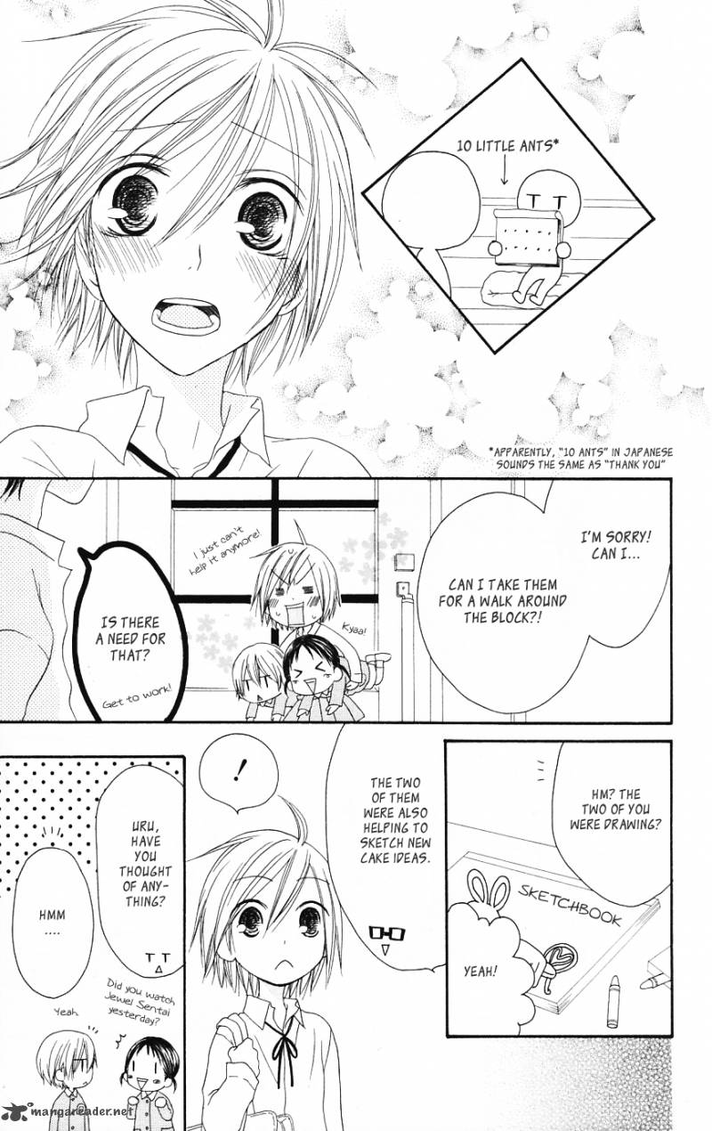 Shiawase Kissa Sanchoume Chapter 52 Page 11