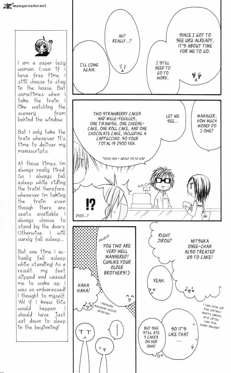 Shiawase Kissa Sanchoume Chapter 52 Page 7