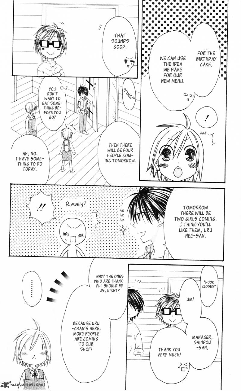Shiawase Kissa Sanchoume Chapter 53 Page 20