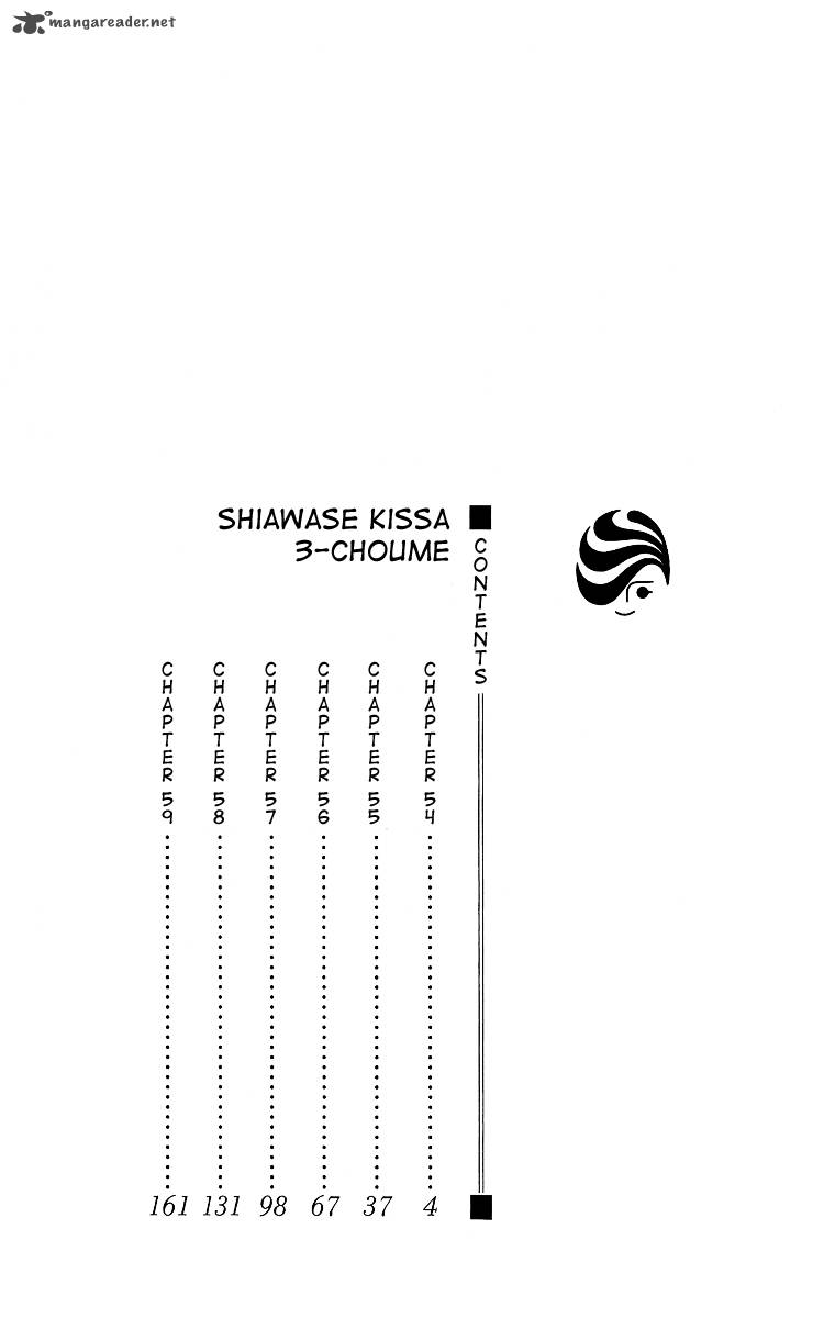 Shiawase Kissa Sanchoume Chapter 54 Page 4
