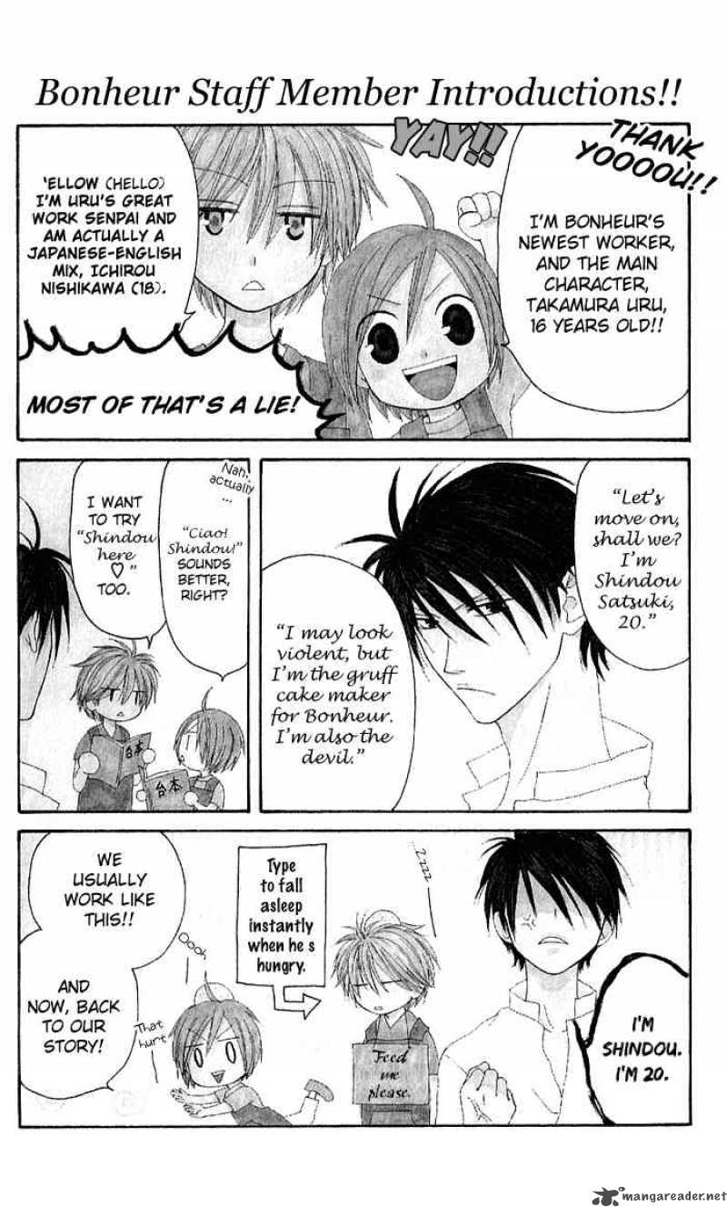Shiawase Kissa Sanchoume Chapter 6 Page 4