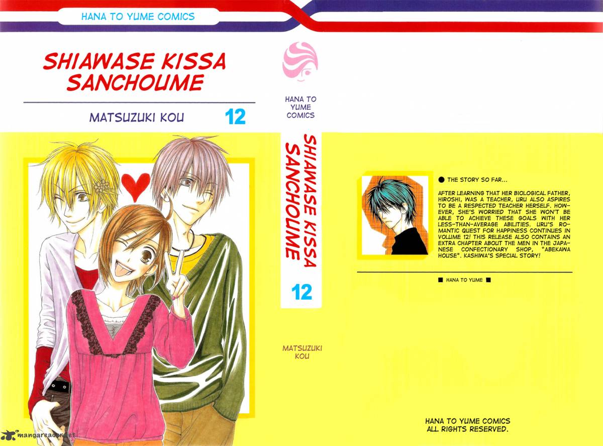 Shiawase Kissa Sanchoume Chapter 60 Page 2