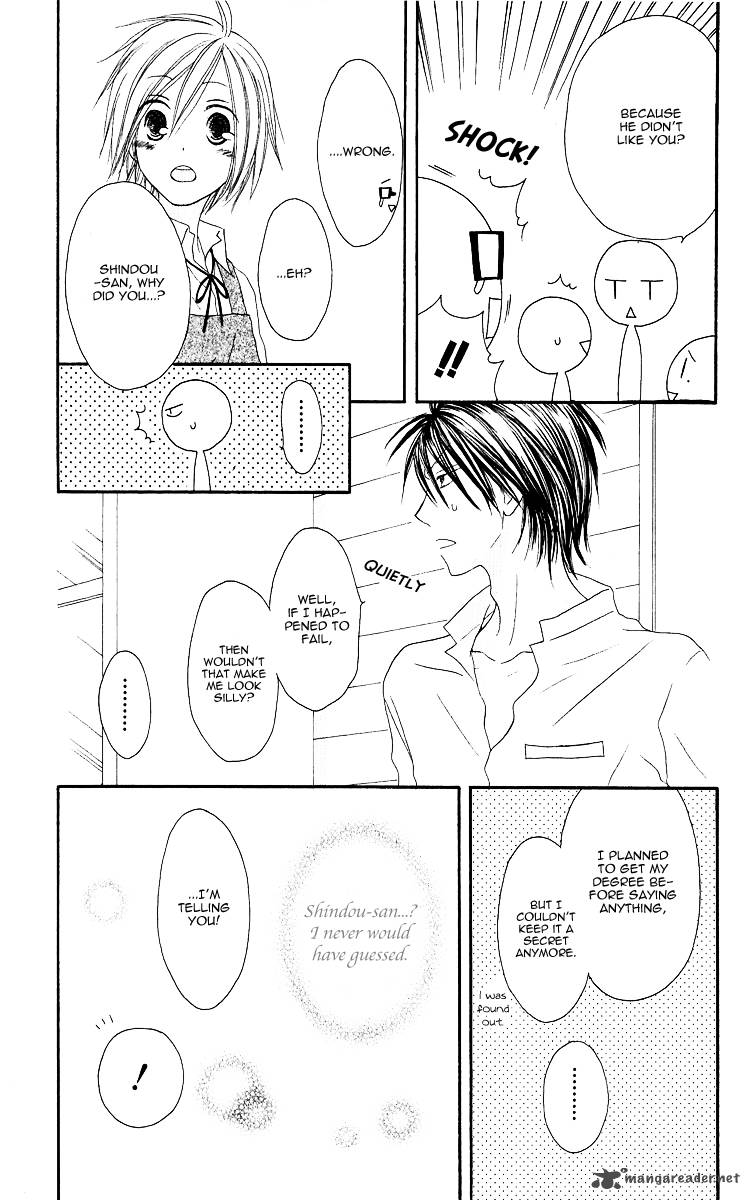 Shiawase Kissa Sanchoume Chapter 61 Page 22