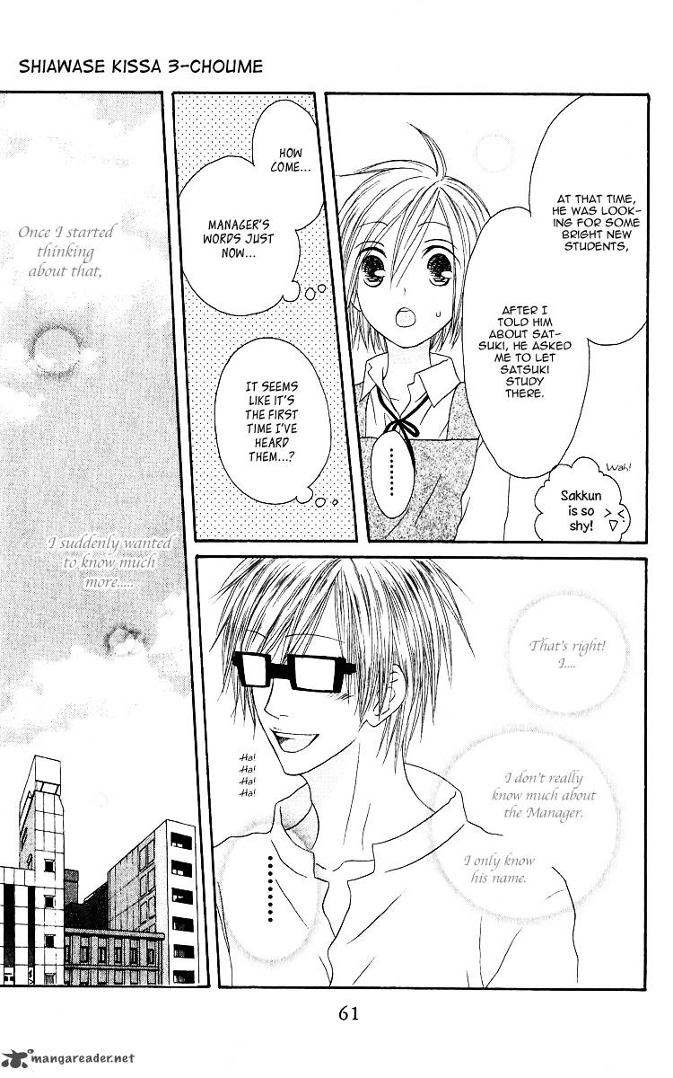 Shiawase Kissa Sanchoume Chapter 61 Page 26