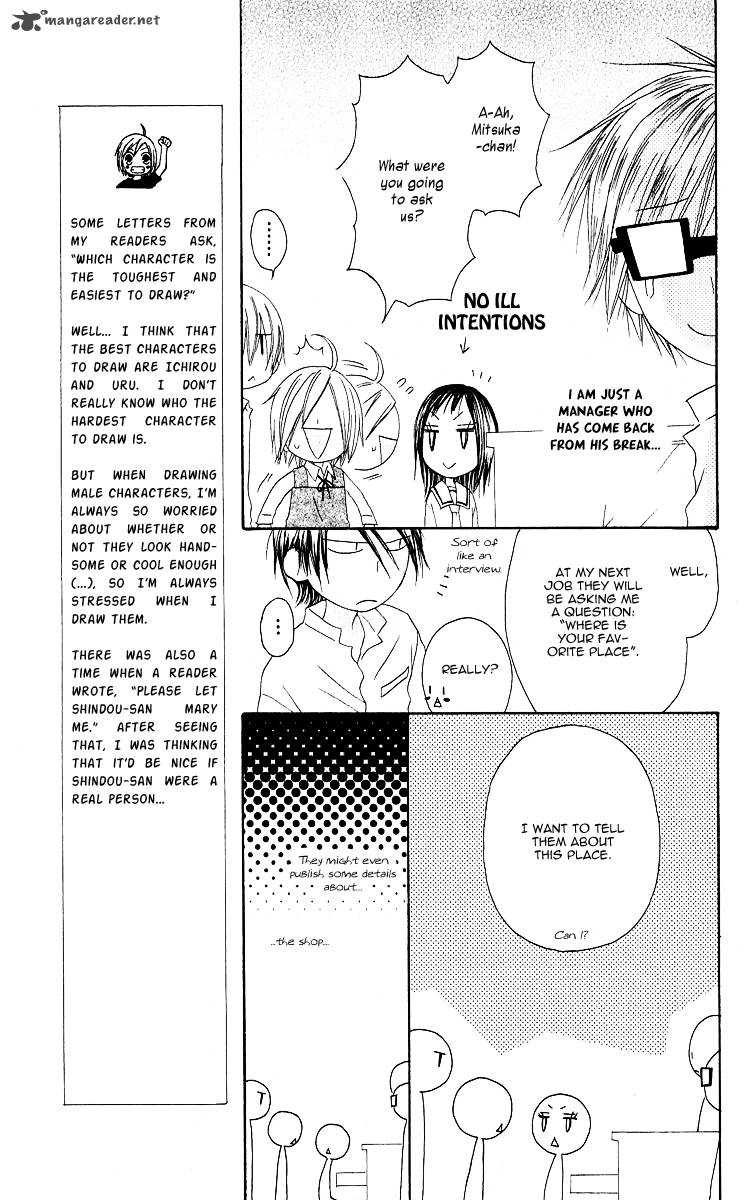 Shiawase Kissa Sanchoume Chapter 63 Page 10
