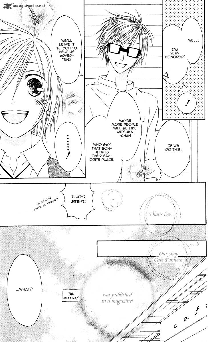 Shiawase Kissa Sanchoume Chapter 63 Page 12