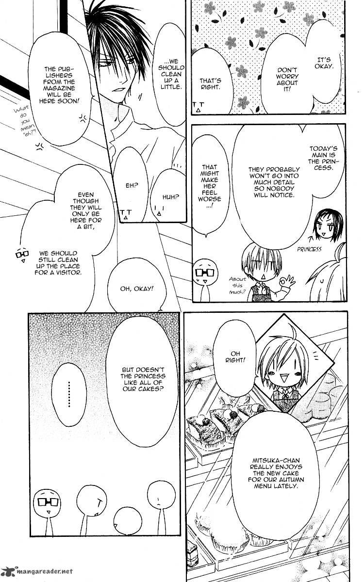 Shiawase Kissa Sanchoume Chapter 63 Page 14