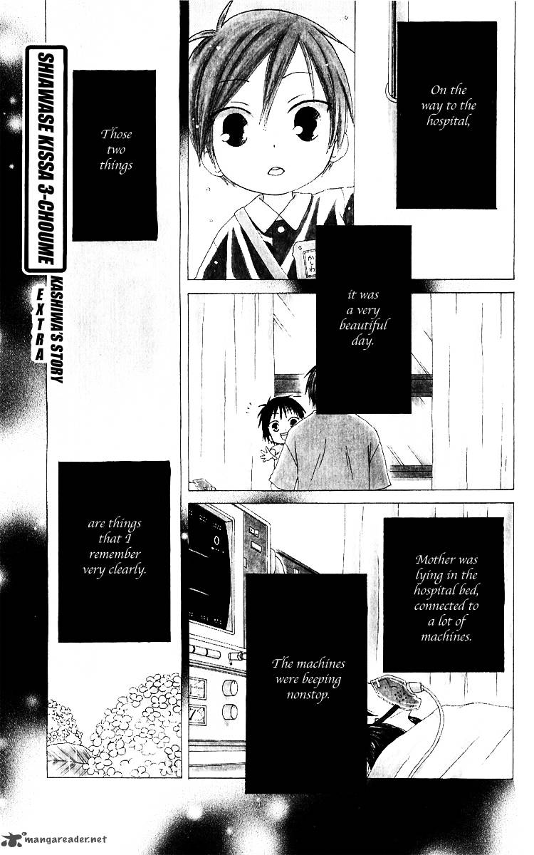 Shiawase Kissa Sanchoume Chapter 64 Page 32